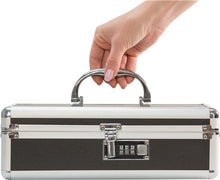Load image into Gallery viewer, Lockable Vibrator Case Black Small
