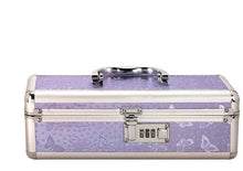 Load image into Gallery viewer, Lockable Vibrator Case Purple Small
