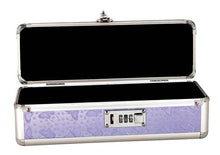 Load image into Gallery viewer, Lockable Vibrator Case Purple Small
