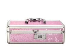 Load image into Gallery viewer, Lockable Vibrator Case Pink Small
