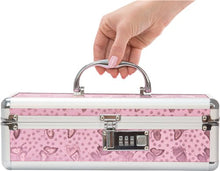 Load image into Gallery viewer, Lockable Vibrator Case Pink Small
