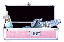 Load image into Gallery viewer, Lockable Vibrator Case Pink Small
