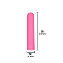 Load image into Gallery viewer, Powerbullet Eezy Pleezy 5 In Vibe Rechargeable Pink
