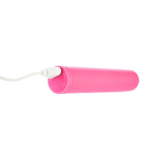 Load image into Gallery viewer, Powerbullet Eezy Pleezy 5 In Vibe Rechargeable Pink

