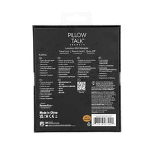 Load image into Gallery viewer, Pillow Talk Secrets Playful Massager Navy
