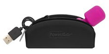 Load image into Gallery viewer, Palm Power Pocket Massager Fuchsia

