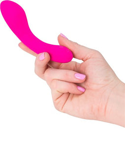 Mini Swan Wand 4.75 Pink "