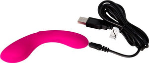 Mini Swan Wand 4.75 Pink "