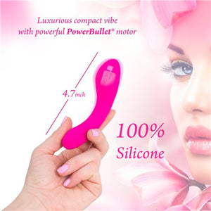 Mini Swan Wand 4.75 Pink "