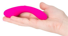 Load image into Gallery viewer, Mini Swan Wand 4.75 Pink &quot;
