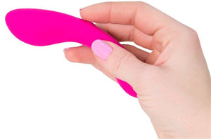 Mini Swan Wand 4.75 Pink "