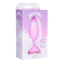 Load image into Gallery viewer, Softies Dual Layer Butt Plug 4 Butt Plug 4 Pink
