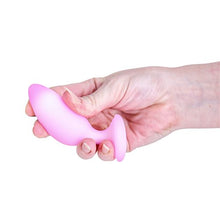 Load image into Gallery viewer, Softies Dual Layer Butt Plug 4 Butt Plug 4 Pink
