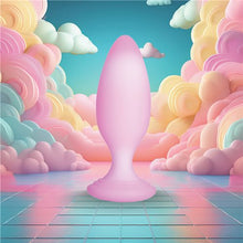 Load image into Gallery viewer, Softies Dual Layer Butt Plug 4 Butt Plug 4 Pink
