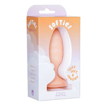 Load image into Gallery viewer, Softies Dual Layer Butt Plug 4 Butt Plug 4 Orange
