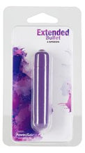 Load image into Gallery viewer, Power Bullet 3.5 Extended Breeze 3 Speed Bullet Purple "
