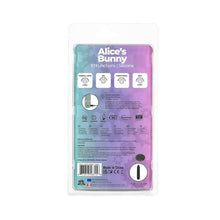 Load image into Gallery viewer, Power Bullet Alices Bunny 4in 10 Function Bullet Purple

