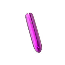 Load image into Gallery viewer, Power Bullet Pretty Point 4in 10 Function Bullet Purple
