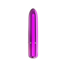 Load image into Gallery viewer, Power Bullet Pretty Point 4in 10 Function Bullet Purple
