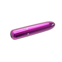 Load image into Gallery viewer, Power Bullet Pretty Point 4in 10 Function Bullet Purple
