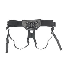 Load image into Gallery viewer, Addiction Strap On Harness Black
