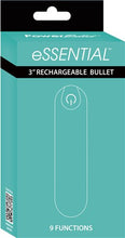 Load image into Gallery viewer, Power Bullet Essential 3.5in Rechargeable Teal

