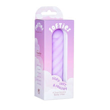 Load image into Gallery viewer, Softies Dual Layer Bullet 4'pu Layer Bullet 4'purple
