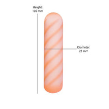 Load image into Gallery viewer, Softies Dual Layer Bullet 4'or Layer Bullet 4'orange
