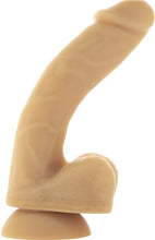 Load image into Gallery viewer, Addiction Andrew 8in Bendable Dong Caramel
