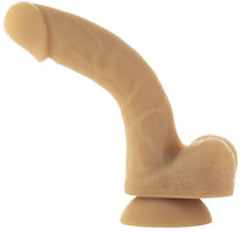 Load image into Gallery viewer, Addiction Andrew 8in Bendable Dong Caramel
