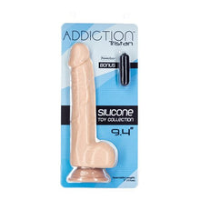 Load image into Gallery viewer, Addiction 100% Tristen 9in Silicone Collection Beige
