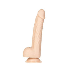 Load image into Gallery viewer, Addiction 100% Tristen 9in Silicone Collection Beige
