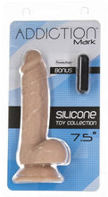 Load image into Gallery viewer, Addiction 100% Silicone Mark 7.5 Beige &quot;
