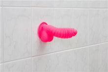 Load image into Gallery viewer, Addiction 100% Silicone Tom 7 Hot Pink &quot;
