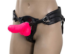 Load image into Gallery viewer, Addiction 100% Silicone Tom 7 Hot Pink &quot;
