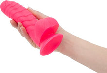 Load image into Gallery viewer, Addiction 100% Silicone Tom 7 Hot Pink &quot;
