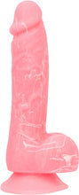 Load image into Gallery viewer, Addiction Brandon 7.5in Pink Glow In The Dark
