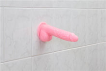 Load image into Gallery viewer, Addiction Brandon 7.5in Pink Glow In The Dark
