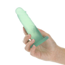 Load image into Gallery viewer, Addiction Cocktails 5.5 Silicone Dong Mint Mojito &quot;
