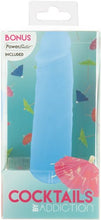 Load image into Gallery viewer, Addiction Cocktails 5.5 Silicone Dong Blue Lagoon &quot;
