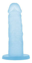 Load image into Gallery viewer, Addiction Cocktails 5.5 Silicone Dong Blue Lagoon &quot;
