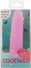 Load image into Gallery viewer, Addiction Cocktails 5.5 Silicone Dong Purple Cosmo &quot;
