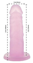 Load image into Gallery viewer, Addiction Cocktails 5.5 Silicone Dong Purple Cosmo &quot;
