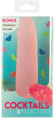 Addiction Cocktails 5.5 Silicone Dong Peach Bellini 