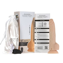 Load image into Gallery viewer, Naked Addiction 9in Thrusting Dong
