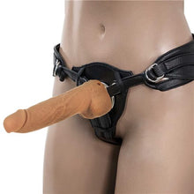 Load image into Gallery viewer, Naked Addiction 9in Caramel Thrusting Dong W/ Remote
