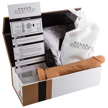 Load image into Gallery viewer, Naked Addiction 9in Caramel Thrusting Dong W/ Remote
