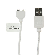 Load image into Gallery viewer, Naked Addiction 6.5in Vanilla Thrusting Dong W/ Remote
