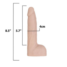Load image into Gallery viewer, Naked Addiction 8.5in Maximum Thrusting &amp; Vibrating Dong
