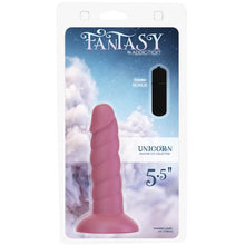 Load image into Gallery viewer, Fantasy Addiction 5.5in Unicorn Pink W/ Bullet
